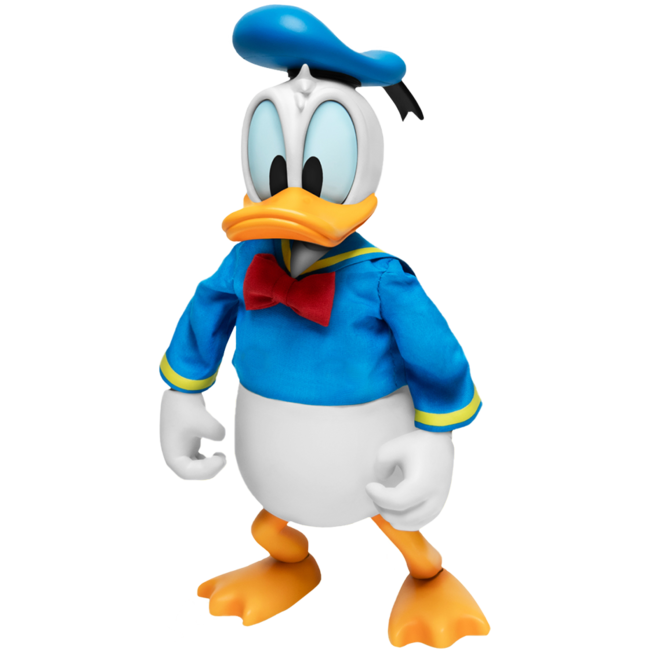 Disney Classic Dynamic 8ction Heroes Action Figure 1/9 Donald Duck Classic Version 16 cm