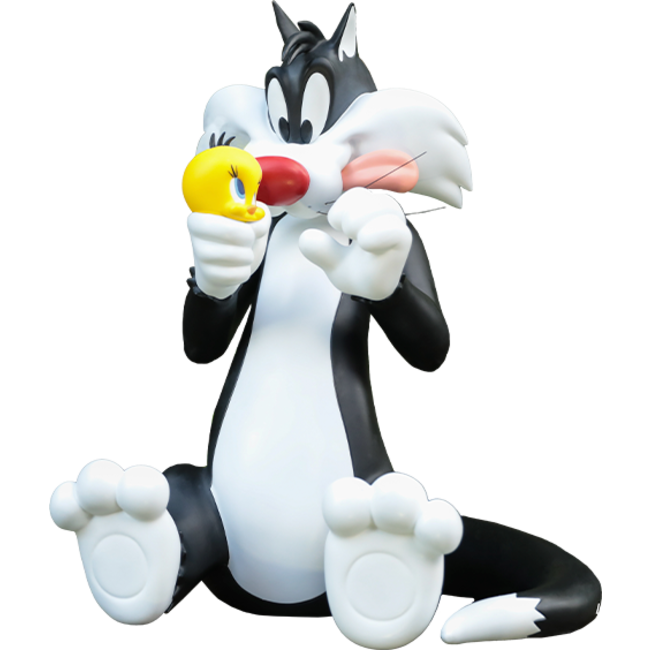 Soap Studio Looney Tunes: Sylvester and Tweety Sweet Pairing PVC Statue