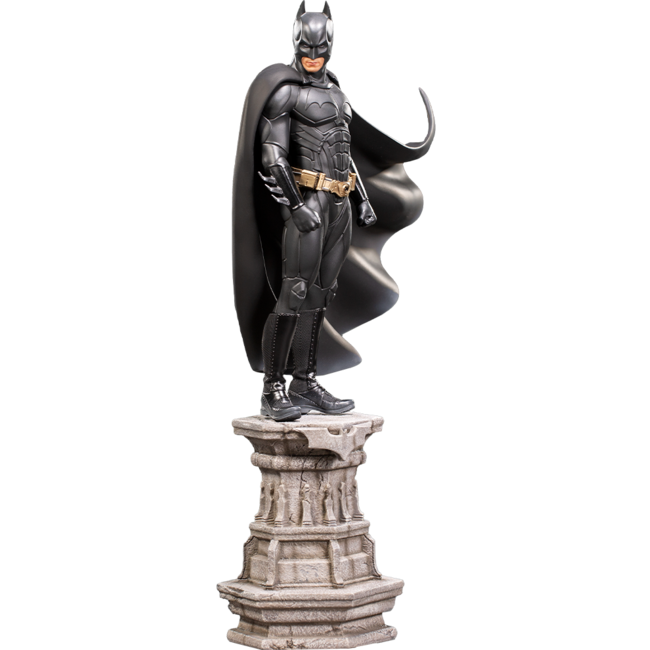 Iron Studios Batman Begins - Batman 1:10 Scale Statue - 2021 Event Exclusive