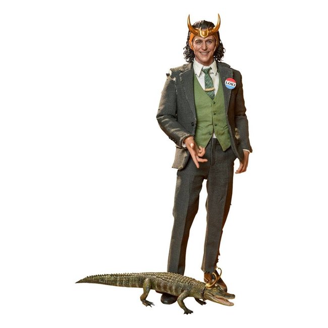 Loki Actionfigur 1/6 Präsident Loki 31 cm