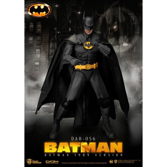 Batman 1989 Dynamic 8ction Heroes-actiefiguur 1/9 Batman 24 cm