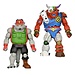 NECA  Teenage Mutant Ninja Turtles 1987 Actionfigur 2er-Pack Dirtbag & Groundchuck 18 cm