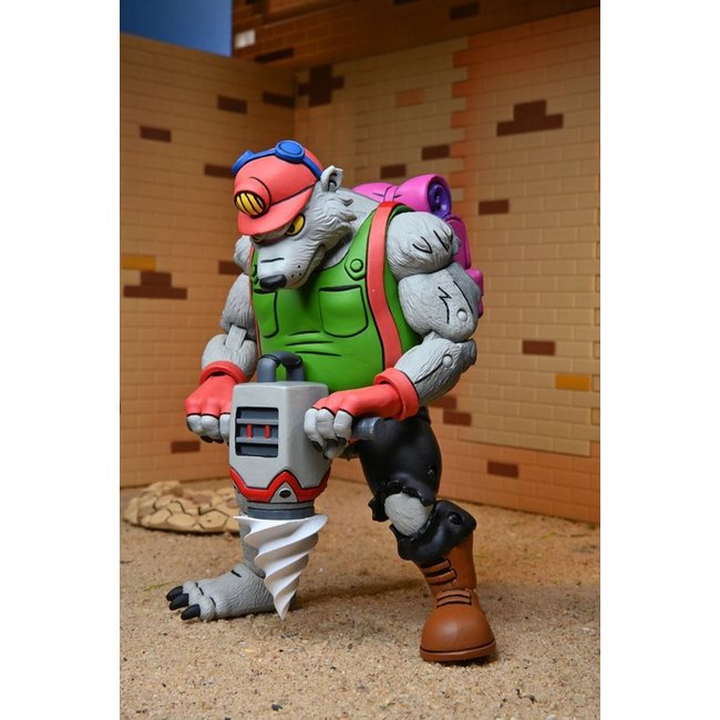 Teenage Mutant Ninja Turtles 1987 Action Figure 2-Pack Dirtbag & Groundchuck 18 cm