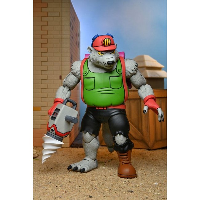 Teenage Mutant Ninja Turtles 1987 Action Figure 2-Pack Dirtbag & Groundchuck 18 cm