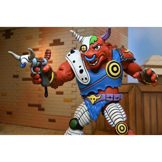 Teenage Mutant Ninja Turtles 1987 Action Figure 2-Pack Dirtbag & Groundchuck 18 cm