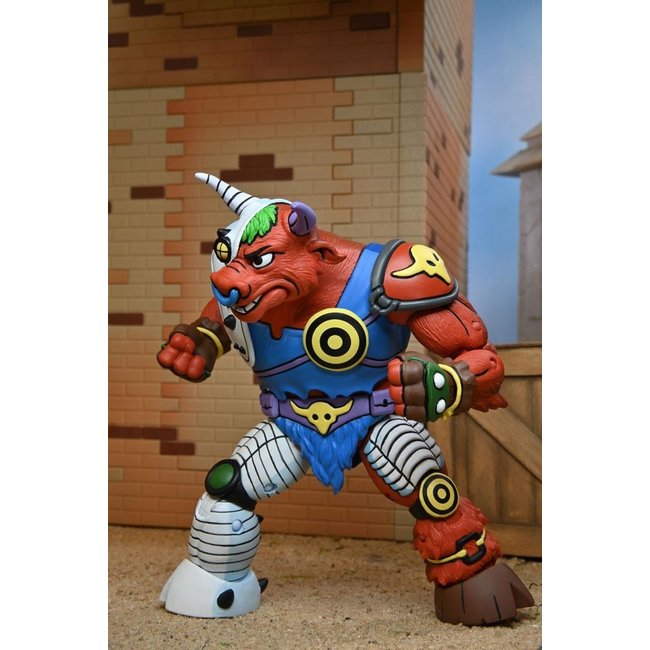 Teenage Mutant Ninja Turtles 1987 Action Figure 2-Pack Dirtbag & Groundchuck 18 cm