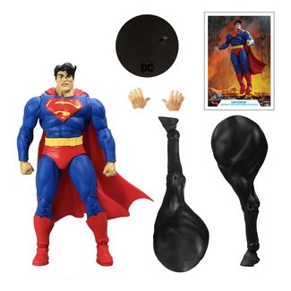 McFarlane Toys DC Multiverse Build A Action Figure Superman (Batman: The Dark Knight Returns) 18 cm