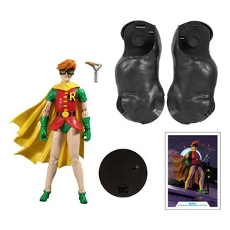McFarlane Toys DC Multiverse Build A Action Figure Robin (Batman: The Dark Knight Returns) 18 cm