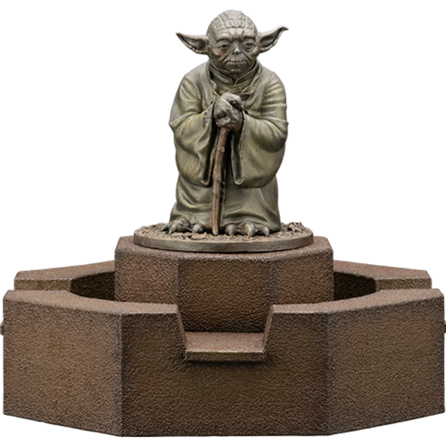 Star Wars Cold Cast Statue Yoda Fountain Limited Edition 22 cm