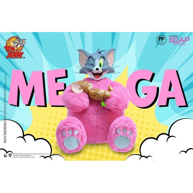 Tom and Jerry Mega Teddy Bear 200 Percent Version Plush Figure