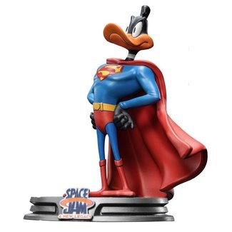 Iron Studios Space Jam: A New Legacy Art Scale Statue 1/10 Daffy Duck Superman 16 cm