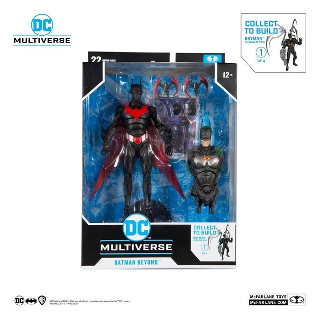 DC Multiverse Build A Actionfigur Batman Beyond (Batman Beyond) Set (4) 18 cm