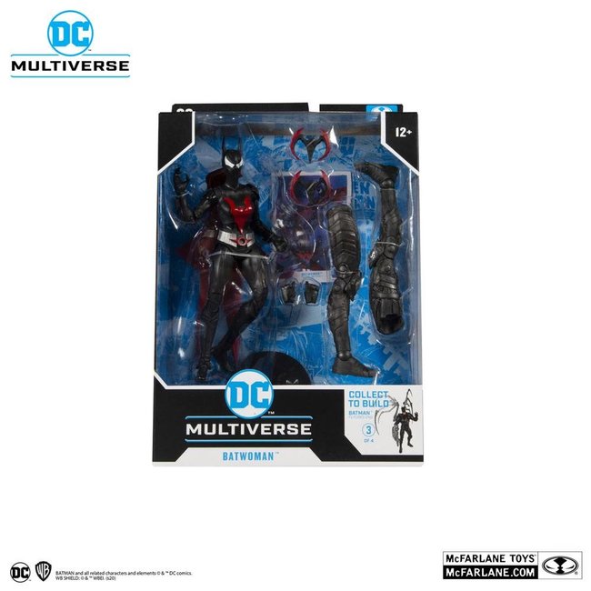 DC Multiverse Build A Action Figure Batman Beyond (Batman Beyond)  Set (4) 18 cm