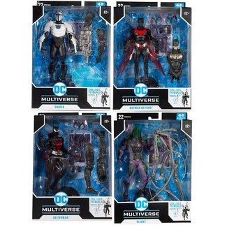 McFarlane Toys DC Multiverse Build A Actionfigur Batman Beyond (Batman Beyond) Set (4) 18 cm