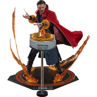 Hot Toys Spider-Man: No Way Home Movie Masterpiece Action Figure 1/6 Doctor Strange 31 cm