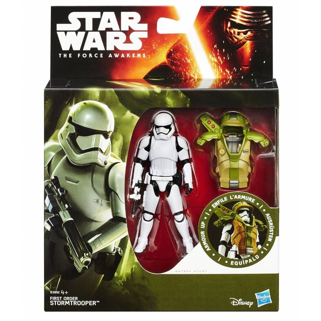 Star Wars Armor Up - First Order Stormtrooper (Episode VII)