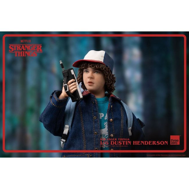 Stranger Things Actionfigur 1/6 Dustin Henderson 23 cm