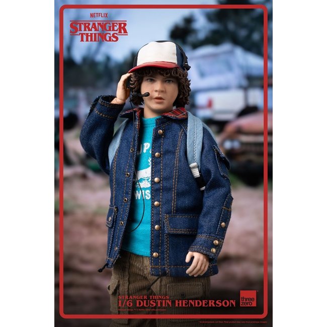 Stranger Things Actionfigur 1/6 Dustin Henderson 23 cm