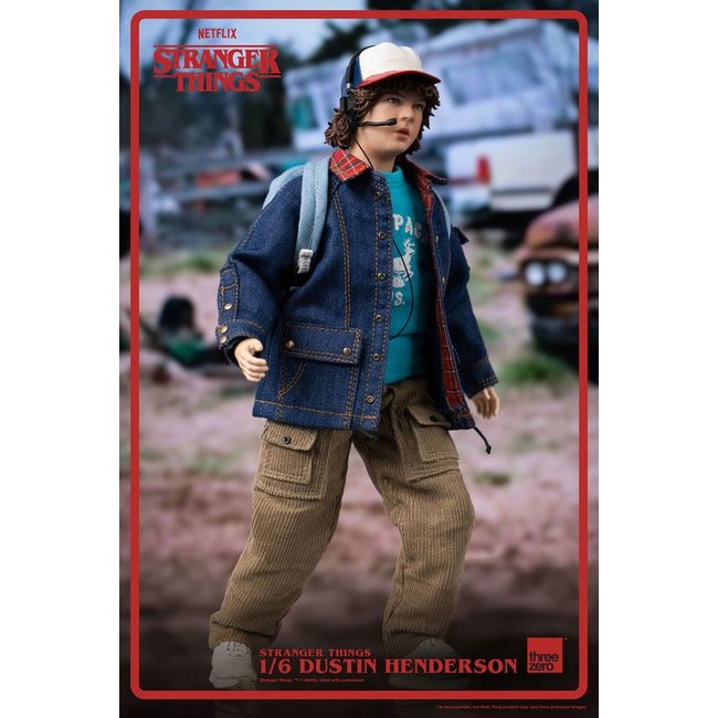 Stranger Things Action Figure 1/6 Dustin Henderson 23 cm