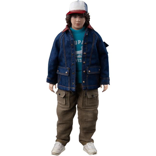 ThreeZero Stranger Things Action Figure 1/6 Dustin Henderson 23 cm