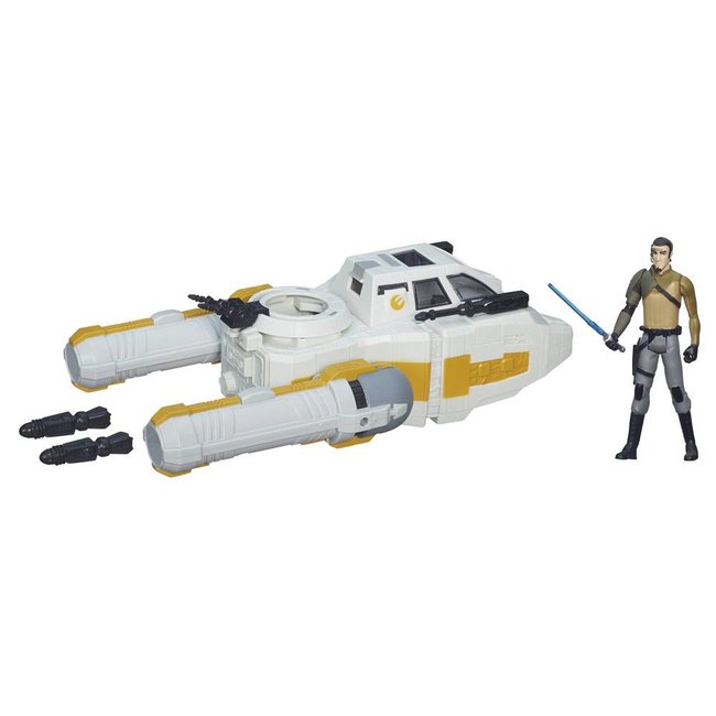Star Wars - Y-Wing Scout Bomber + Kanan Jarrus (Rebels)