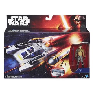 Hasbro Star Wars - Y-Wing Scout Bomber + Kanan Jarrus (Rebels)