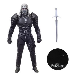 McFarlane Toys The Witcher Netflix Action Figure Geralt of Rivia Witcher Mode (Season 2) 18 cm