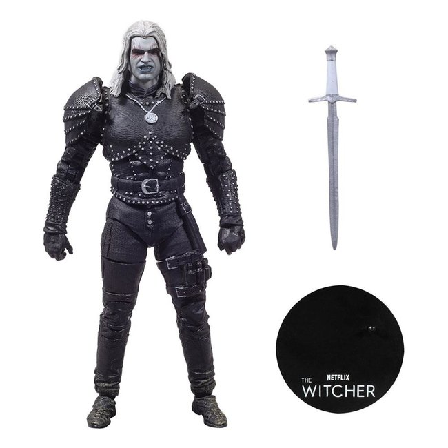 The Witcher Netflix Action Figure Geralt of Rivia Witcher Mode (Season 2) 18 cm