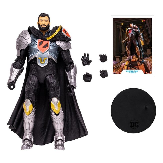 McFarlane DC Multiverse Action Figure General Zod 18 cm