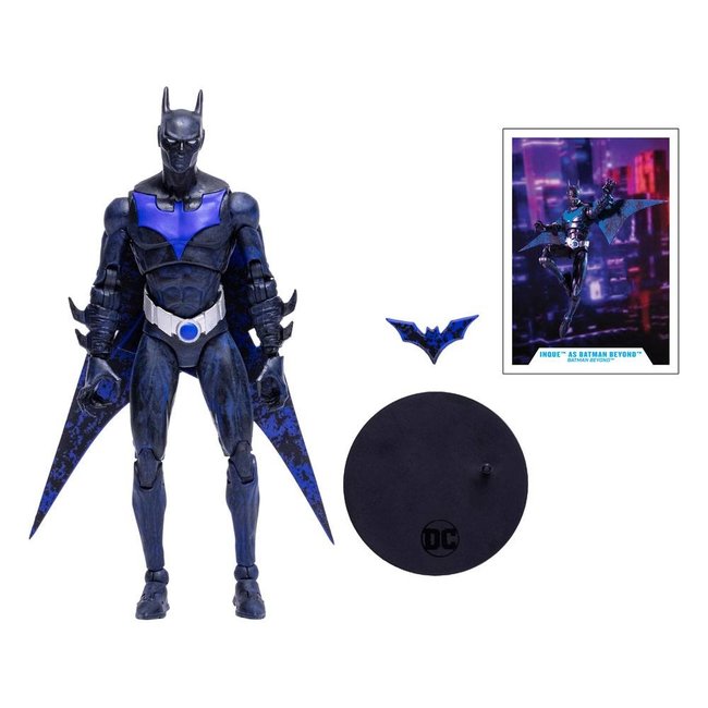 DC Multiverse Actionfigur Inque als Batman Beyond 18 cm