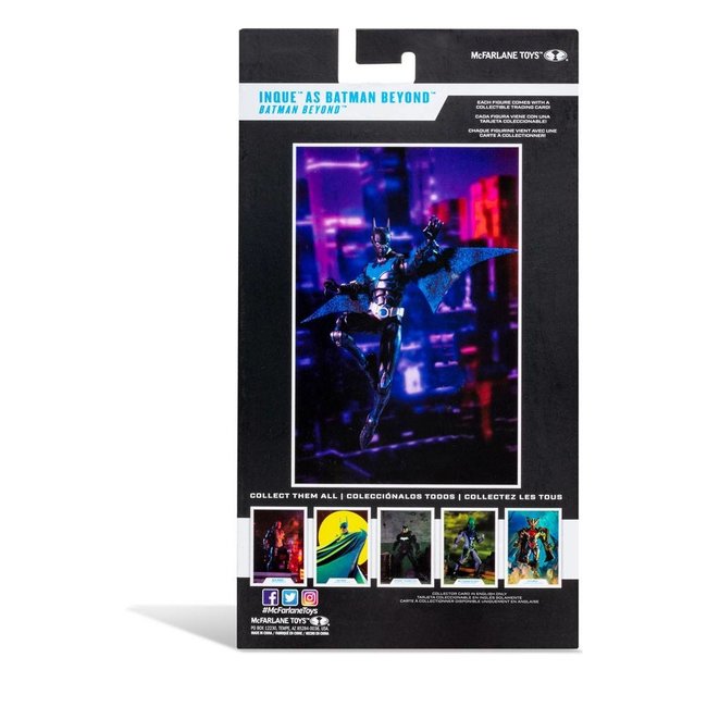 DC Multiverse Actionfigur Inque als Batman Beyond 18 cm