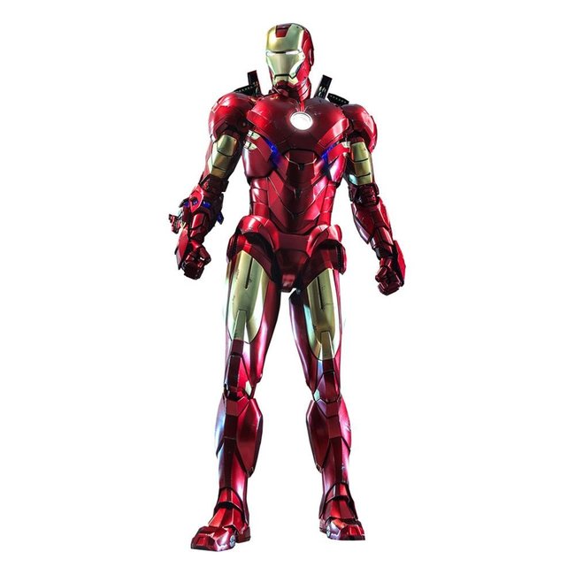 Hot Toys Iron Man 2 Actionfigur 1/4 Iron Man Mark IV 49 cm