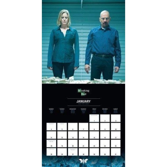 Breaking Bad Calendar 2016 *English Version*