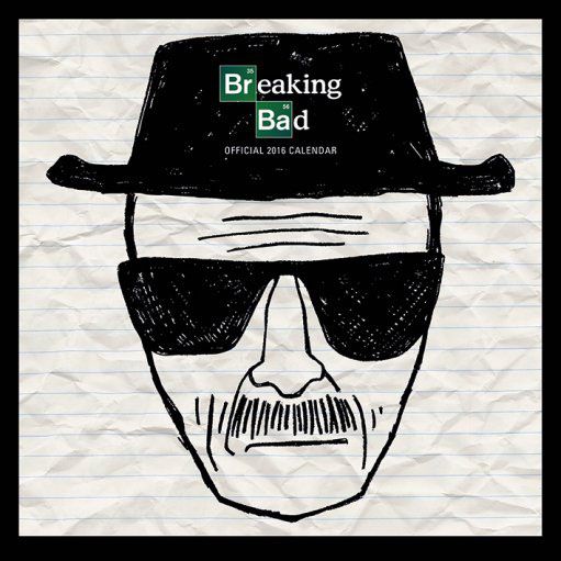 Breaking Bad Calendar 2016 *English Version* The Movie Store