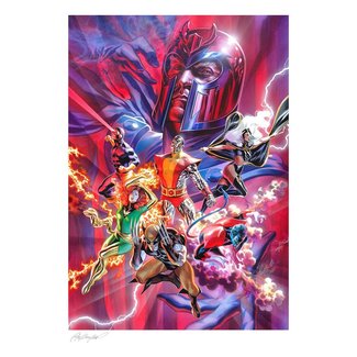 Sideshow Collectibles Marvel Kunstdruck Trial of Magneto 46 x 61 cm - ungerahmt