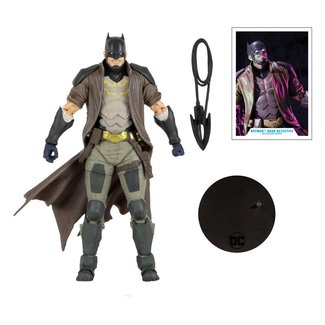 McFarlane DC Multiverse Actionfigur Batman Dark Detective 18 cm