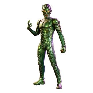 Hot Toys Spider-Man: No Way Home Movie Masterpiece Actionfigur 1/6 Green Goblin 30 cm