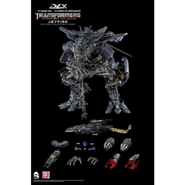 Transformers: Revenge of the Fallen DLX Actionfigur 1/6 Jetfire 38 cm