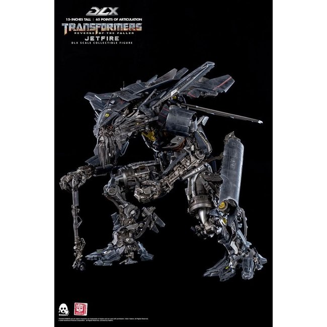 Transformers: Revenge of the Fallen DLX Actionfigur 1/6 Jetfire 38 cm