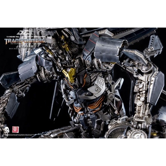 Transformers: Revenge of the Fallen DLX Action Figure 1/6 Jetfire 38 cm