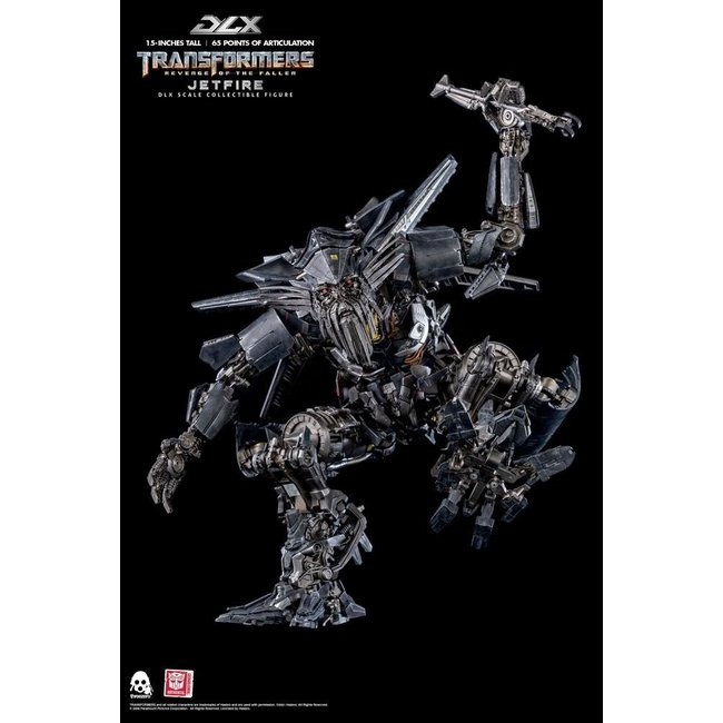 Transformers: Revenge of the Fallen DLX Action Figure 1/6 Jetfire 38 cm