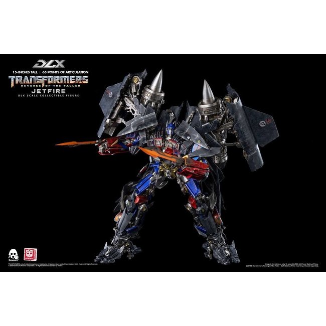 Transformers: Revenge of the Fallen DLX Action Figure 1/6 Jetfire 38 cm