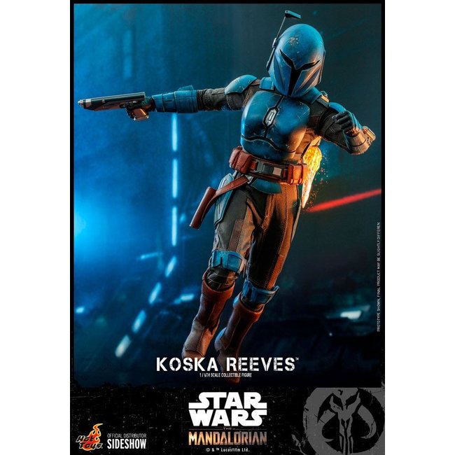 Star Wars The Mandalorian Actionfigur 1/6 Koska Reeves 28 cm