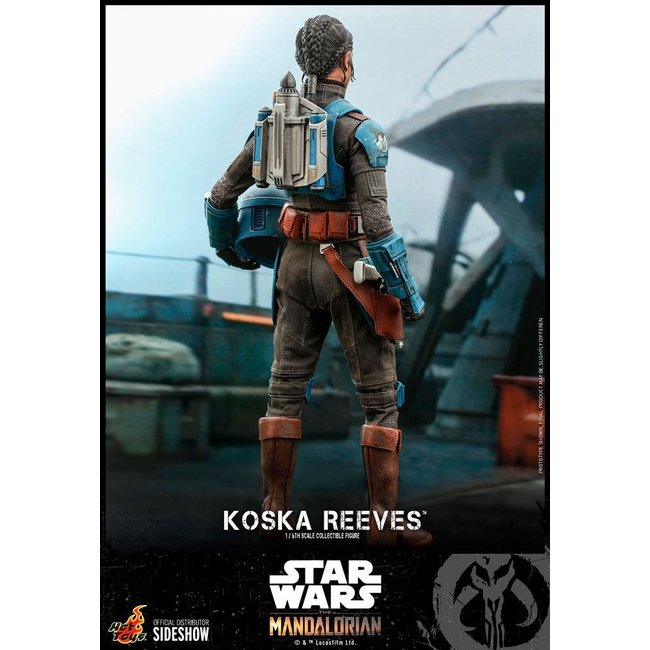 Star Wars The Mandalorian Actionfigur 1/6 Koska Reeves 28 cm