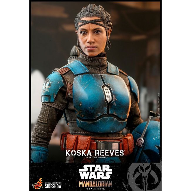 Star Wars The Mandalorian Actionfigur 1/6 Koska Reeves 28 cm
