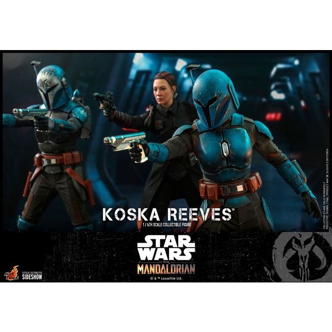 Star Wars The Mandalorian Action Figure 1/6 Koska Reeves 28 cm