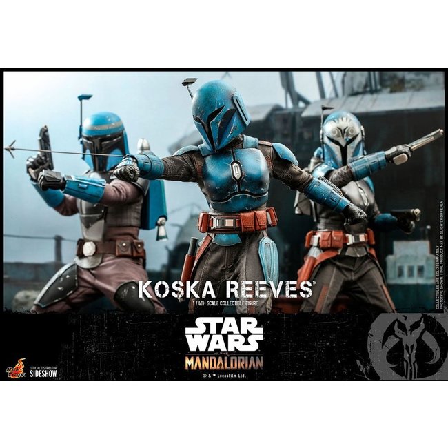 Star Wars The Mandalorian Action Figure 1/6 Koska Reeves 28 cm