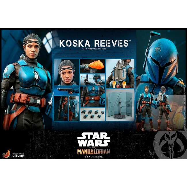 Star Wars The Mandalorian Action Figure 1/6 Koska Reeves 28 cm