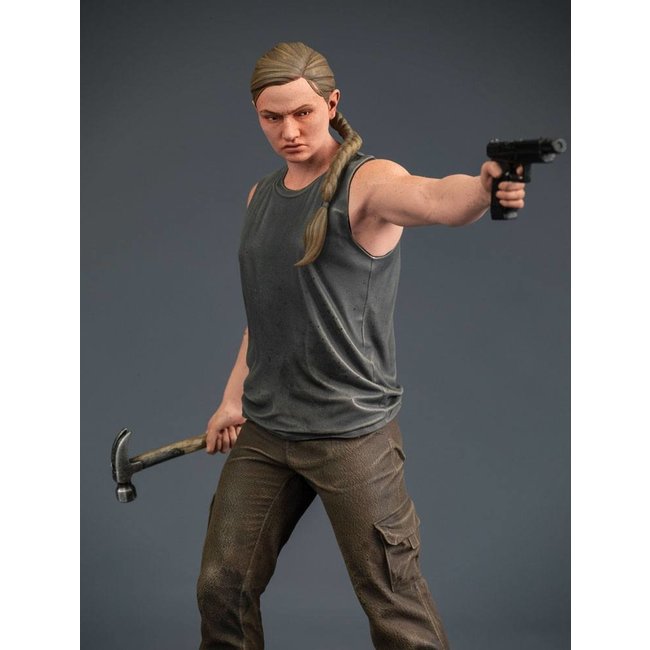 The Last of Us Part II PVC Statue Abby 22 cm