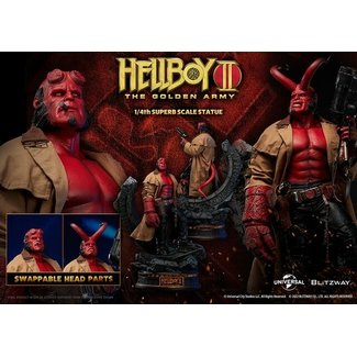 Blitzway Hellboy 2: The Golden Army - Hellboy 1:4 Scale Statue